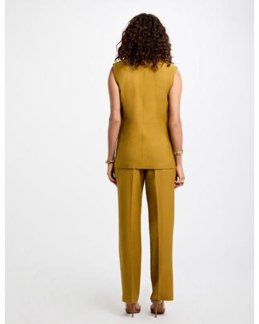 MORGAN PANTALON RECTO 252-PFIJA F CAQUI