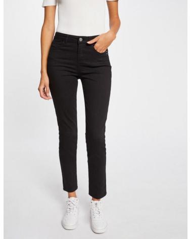 MORGAN PANTALON SLIM TALLE ESTANDAR MUJER 231-PRETTY NEGRO