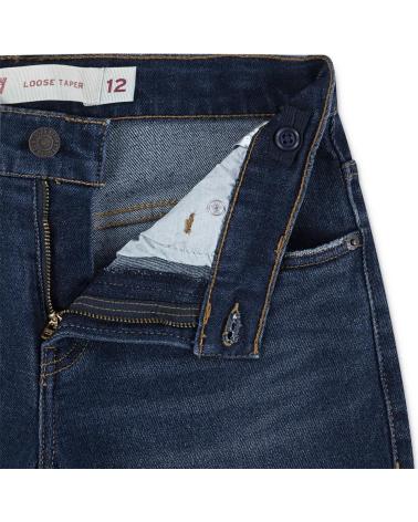 LEVIS PANTALONES LOOSER TAPER NINO 9ED516-DAE AZUL