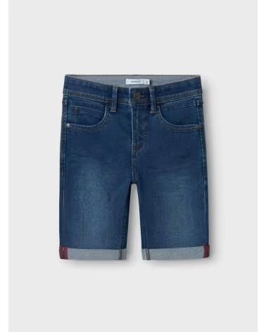 NAME IT PANTALON CORTO 077-50832812638547 EN PARA NINOS AZUL