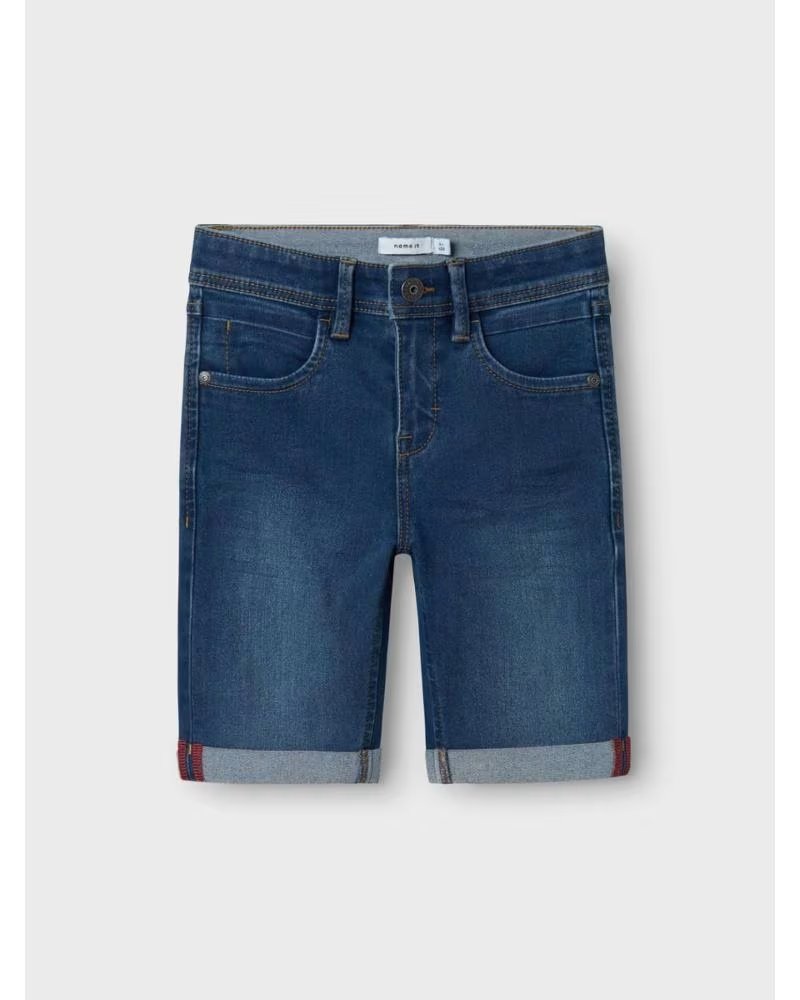 NAME IT PANTALON CORTO 077-50832812638547 EN PARA NINOS AZUL