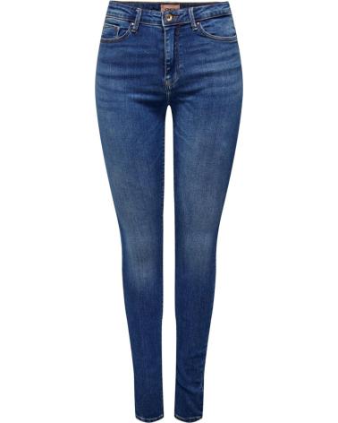 ONLY PANTALONES VAQUEROS MUJER PAOLA SKINNY 15165792 AZUL