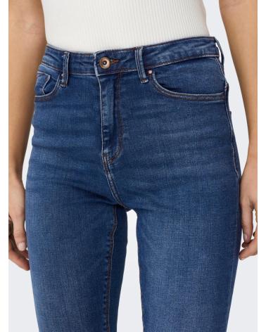 ONLY PANTALONES VAQUEROS MUJER PAOLA SKINNY 15165792 AZUL