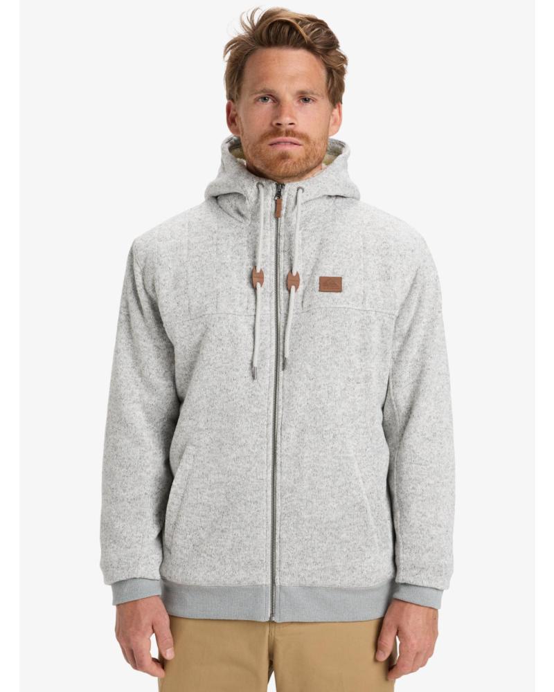 QUIKSILVER POLAR CAPUCHA QUIKSIVER EQYFT058113 GRIS