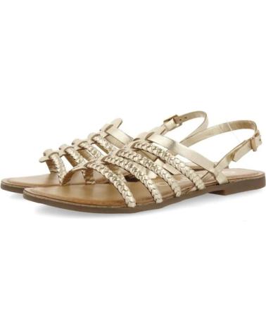 GIOSEPPO SANDALIAS MUJER LIMINA 72068 DORADO