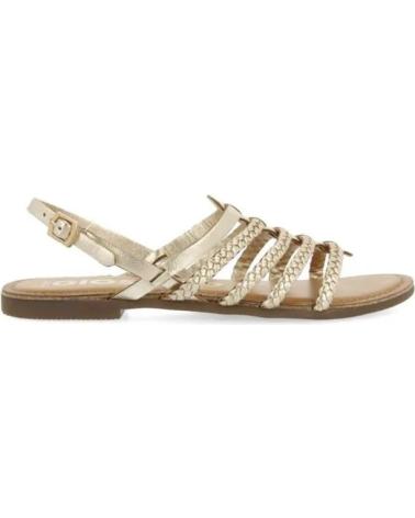 GIOSEPPO SANDALIAS MUJER LIMINA 72068 DORADO
