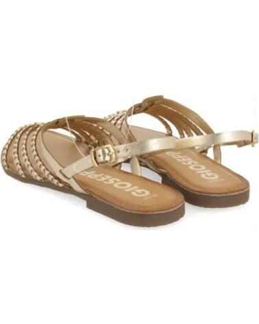 GIOSEPPO SANDALIAS MUJER LIMINA 72068 DORADO