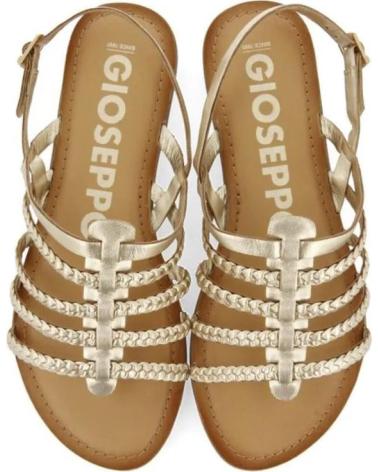 GIOSEPPO SANDALIAS MUJER LIMINA 72068 DORADO