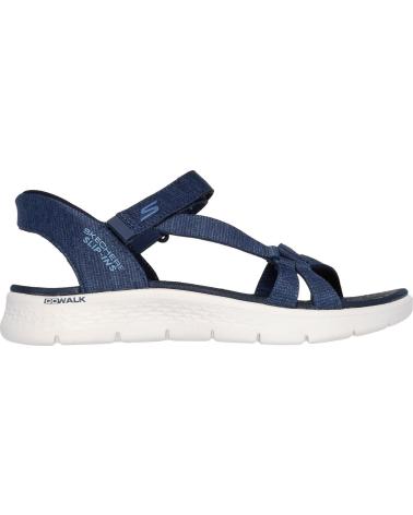 SKECHERS SANDALIAS MUJER SLIP IN ILLUMINATE 141481 AZUL MARINO