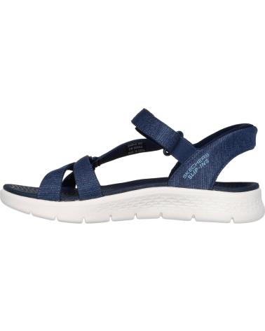 SKECHERS SANDALIAS MUJER SLIP IN ILLUMINATE 141481 AZUL MARINO