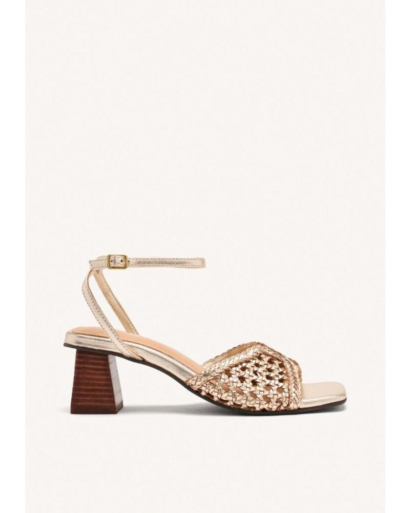 GIOSEPPO SANDALIAS MUJER TRENZADAS 74098 DORADO