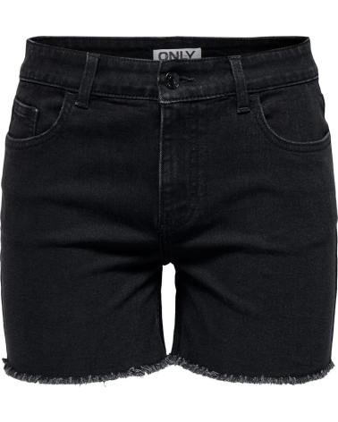 ONLY SHORTS MUJER JOSIE 15357921 NEGRO