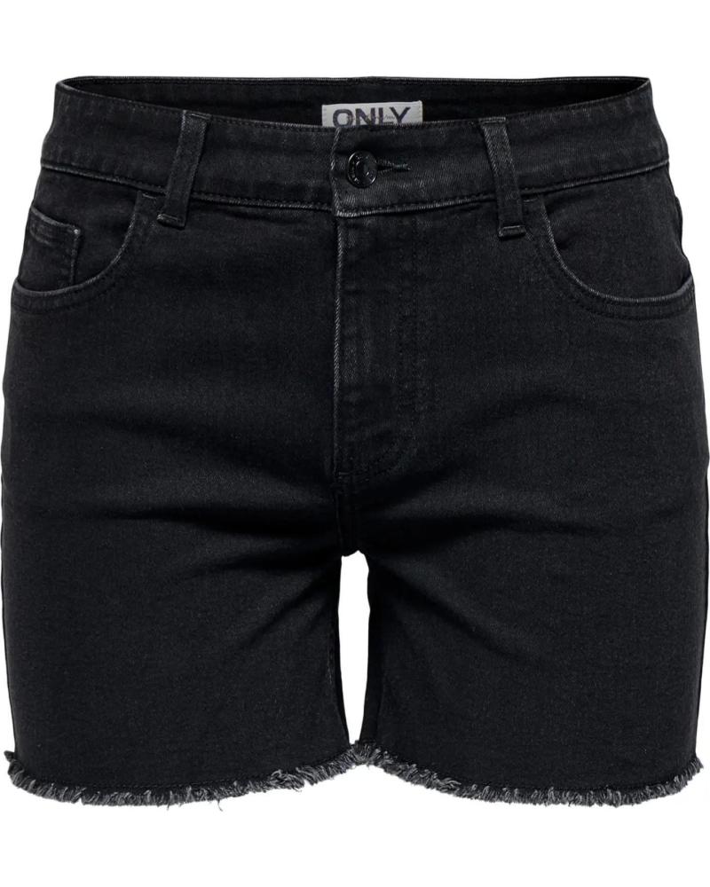 ONLY SHORTS MUJER JOSIE 15357921 NEGRO