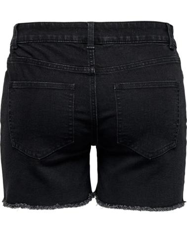 ONLY SHORTS MUJER JOSIE 15357921 NEGRO