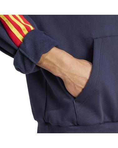 ADIDAS SUDADERA HOMBRE IY4531 AZUL MARINO