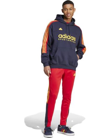 ADIDAS SUDADERA HOMBRE IY4531 AZUL MARINO