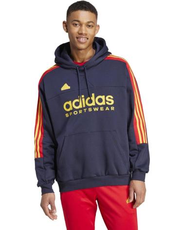 ADIDAS SUDADERA HOMBRE IY4531 AZUL MARINO