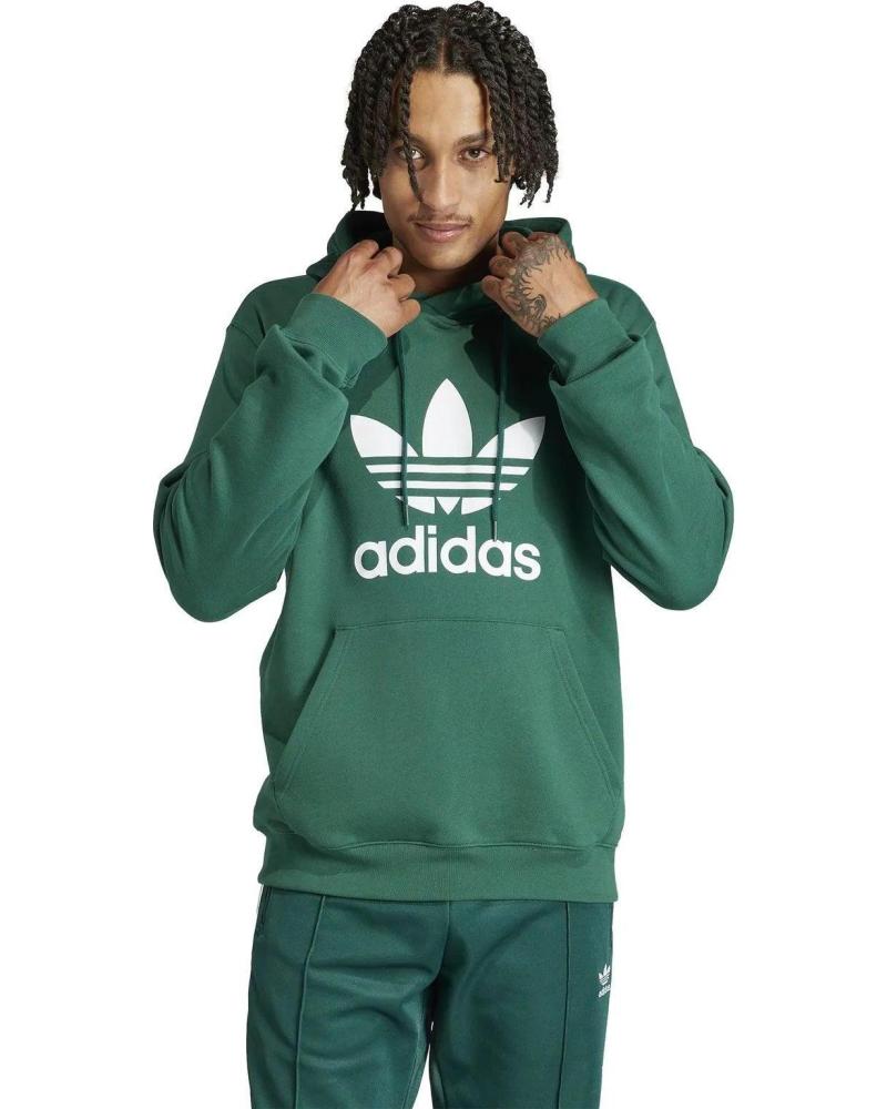 ADIDAS SUDADERA IM9407 VERDE