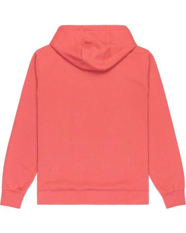 QUIKSILVER SUDADERA CAPUCHA SCREEN FINELINE EQYFT05136 ROSA OSCURO
