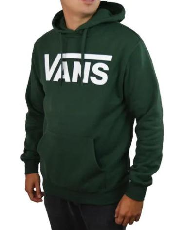 VANS OFF THE WALL SUDADERA CON CAPUCHA UNISEX VANS VN000JBMEMU1 VERDE