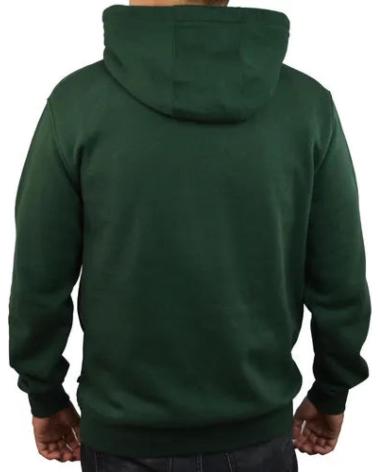 VANS OFF THE WALL SUDADERA CON CAPUCHA UNISEX VANS VN000JBMEMU1 VERDE