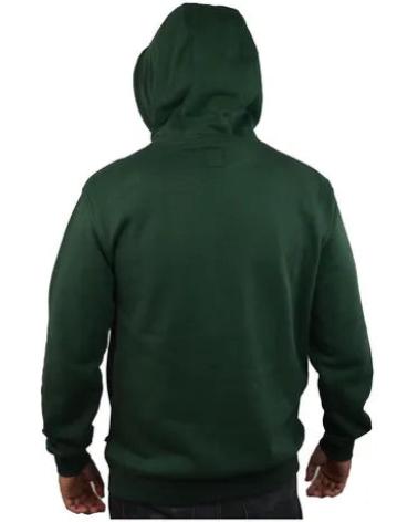 VANS OFF THE WALL SUDADERA CON CAPUCHA UNISEX VANS VN000JBMEMU1 VERDE