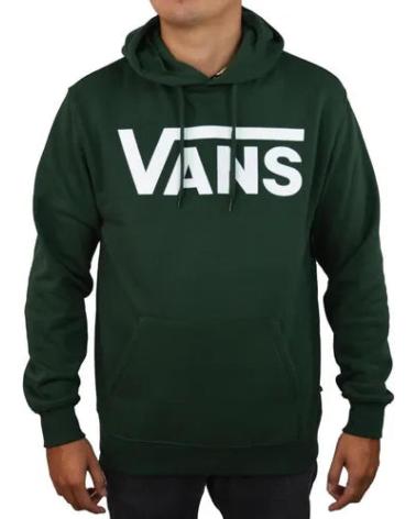 VANS OFF THE WALL SUDADERA CON CAPUCHA UNISEX VANS VN000JBMEMU1 VERDE
