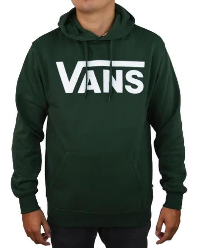 VANS OFF THE WALL SUDADERA CON CAPUCHA UNISEX VANS VN000JBMEMU1 VERDE