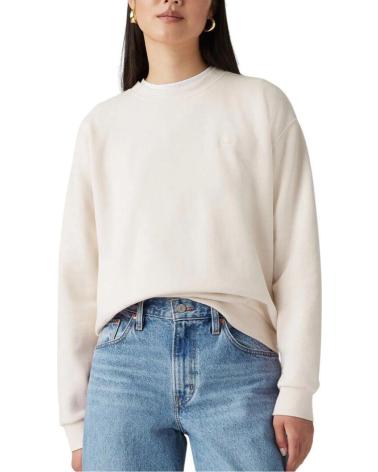 CAMISOLA LEVIS MULHER RELAXED FIT BRANCA BLANCO