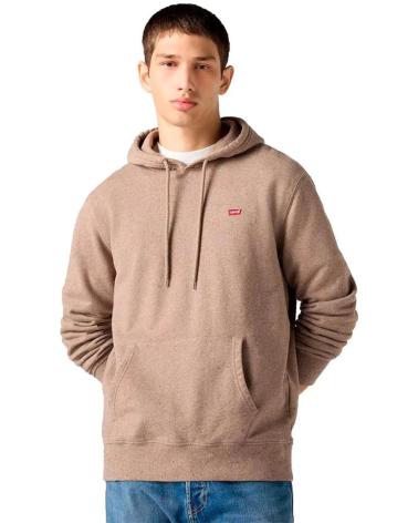 LEVIS SUDADERA HOMBRE CAPUCHA 345810055 BEIGE