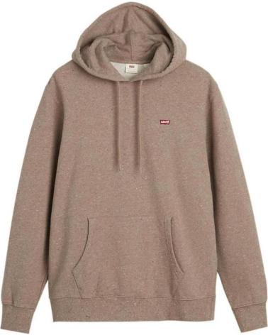 LEVIS SUDADERA HOMBRE CAPUCHA 345810055 BEIGE