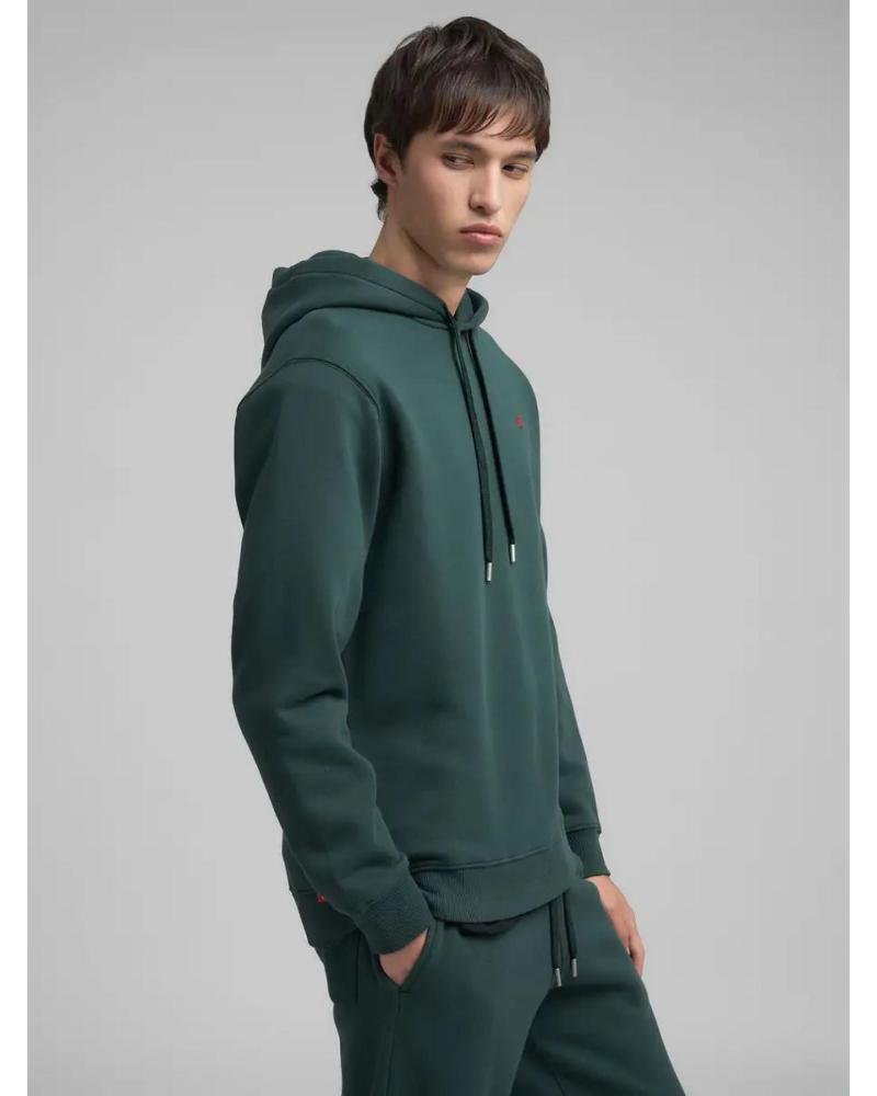 REPLAY SUDADERA HOMBRE CON CAPUCHA M3129 VERDE