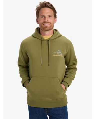 QUICKSILVER SUDADERA CON CAPUCHA QUIKSILVER EQYFT05168-GNG0 EN PARA HOMBRE VERDE