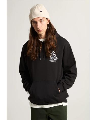 VANS OFF THE WALL SUDADERA HOMBRE VANS VN000PABBLK NEGRO