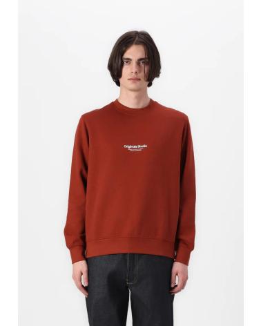 JACK AND JONES SUDADERA 12241694 ROJO