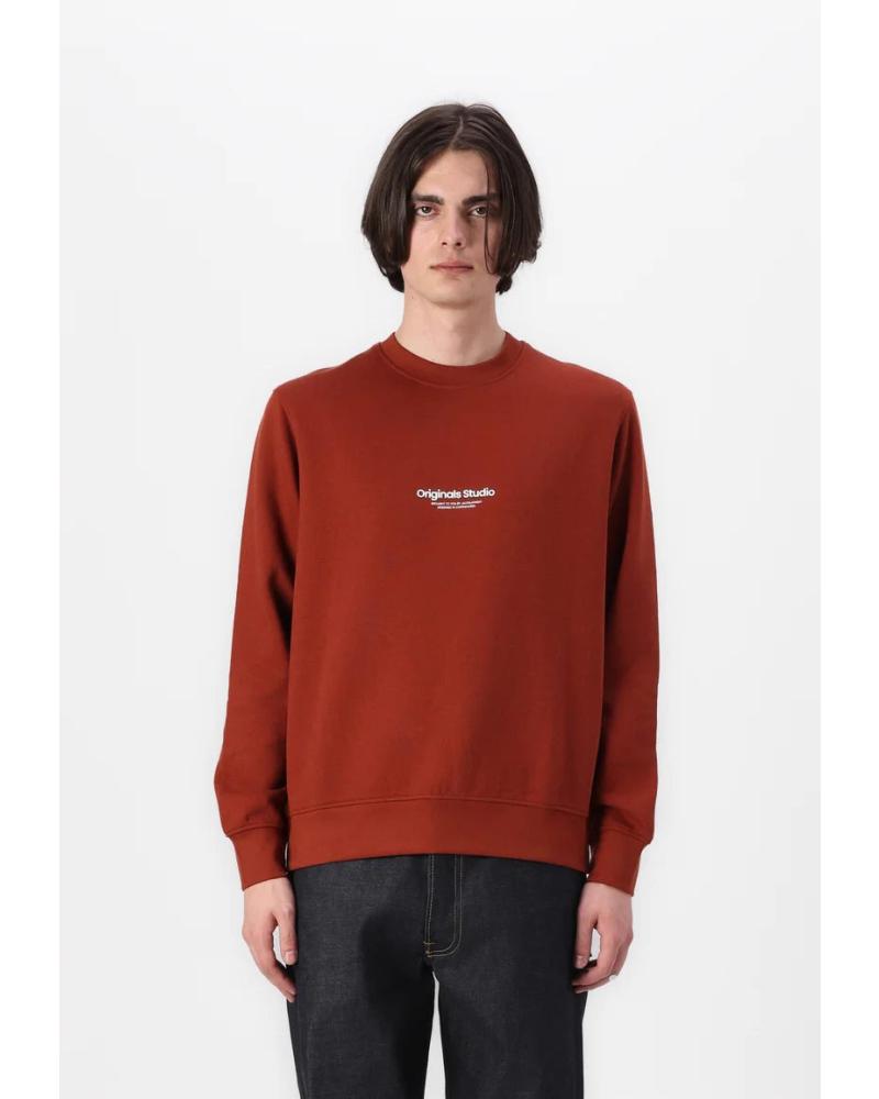 JACK AND JONES SUDADERA 12241694 ROJO