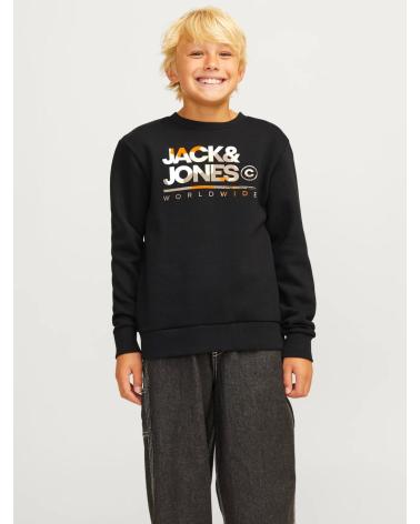 JACK AND JONES SUDADERA JACKJONES CON LOGOTIPO 12259797 NEGRO
