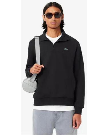 LACOSTE SUDADERA HOMBRE SH5130 NEGRO