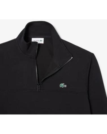 LACOSTE SUDADERA HOMBRE SH5130 NEGRO