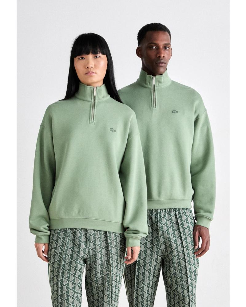 LACOSTE SUDADERA UNISEX SH7759 VERDE