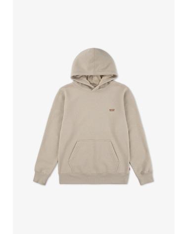 LEVIS SUDADERA CON CAPUCHA-INFANTIL 8EL452 BEIGE