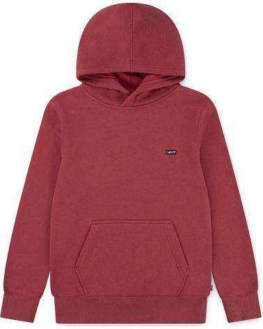 LEVIS SUDADERA CON CAPUCHA-INFANTIL 9EL452 ROJO