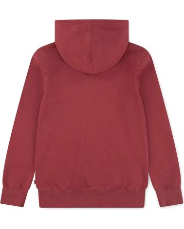 LEVIS SUDADERA CON CAPUCHA-INFANTIL 9EL452 ROJO