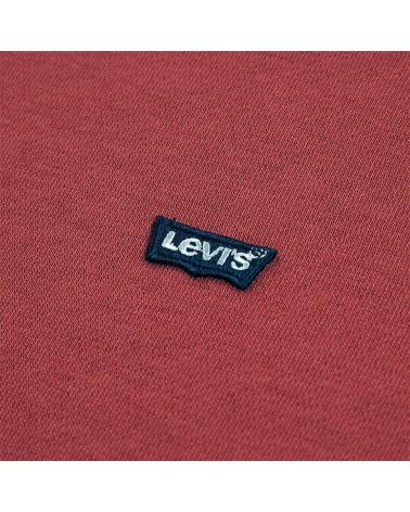 LEVIS SUDADERA CON CAPUCHA-INFANTIL 9EL452 ROJO