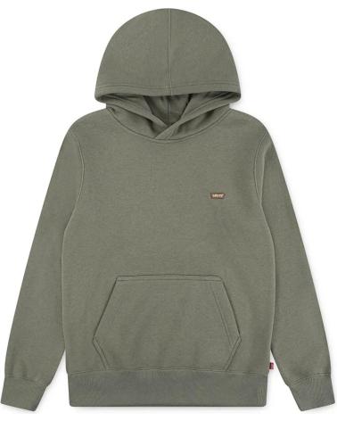LEVIS SUDADERA CON CAPUCHA-INFANTIL 9EL452 VERDE