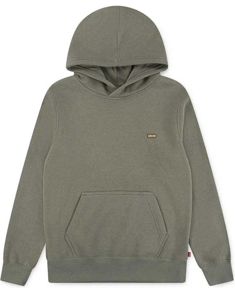 LEVIS SUDADERA CON CAPUCHA-INFANTIL 9EL452 VERDE