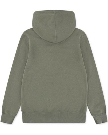 LEVIS SUDADERA CON CAPUCHA-INFANTIL 9EL452 VERDE