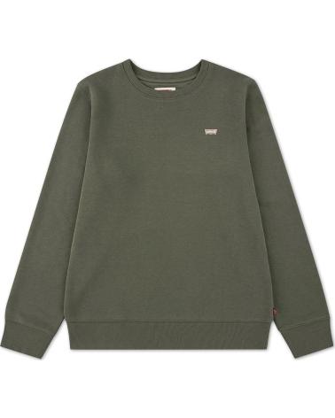 LEVIS SUDADERA NINO 8EE331 VERDE