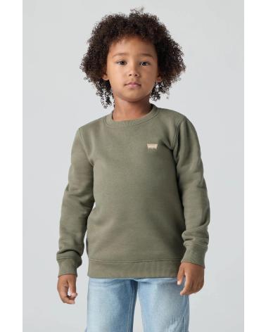 LEVIS SUDADERA NINO 8EE331 VERDE