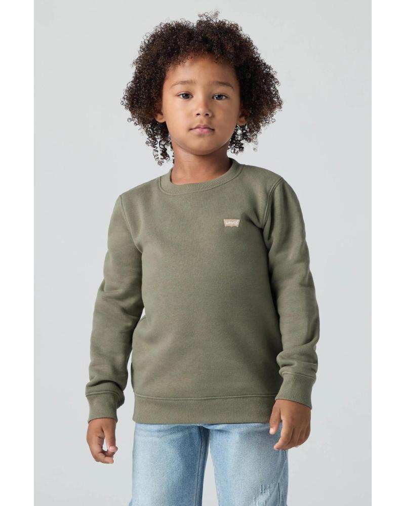 LEVIS SUDADERA NINO 8EE331 VERDE